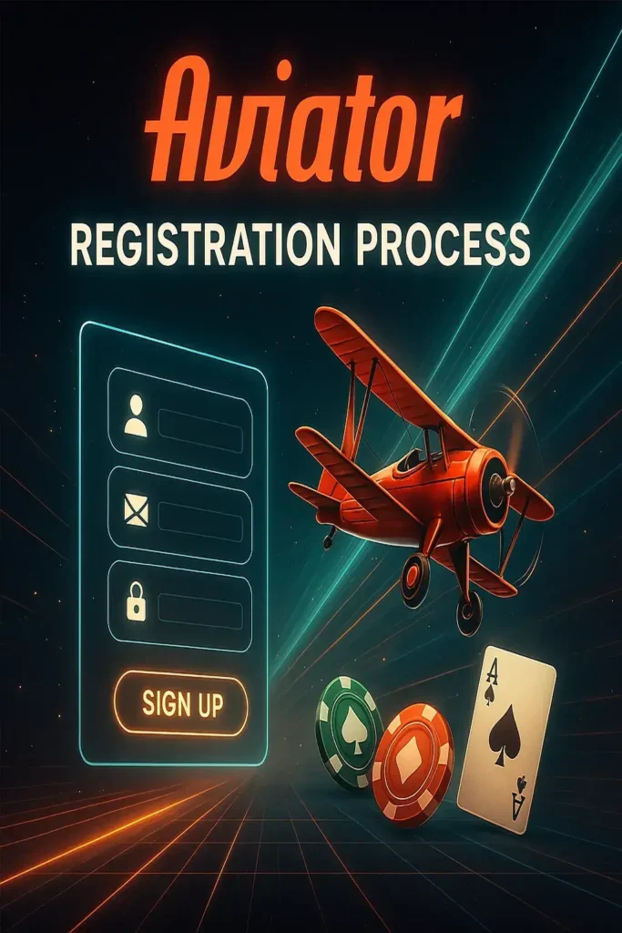 Melbet Aviator Registration Process