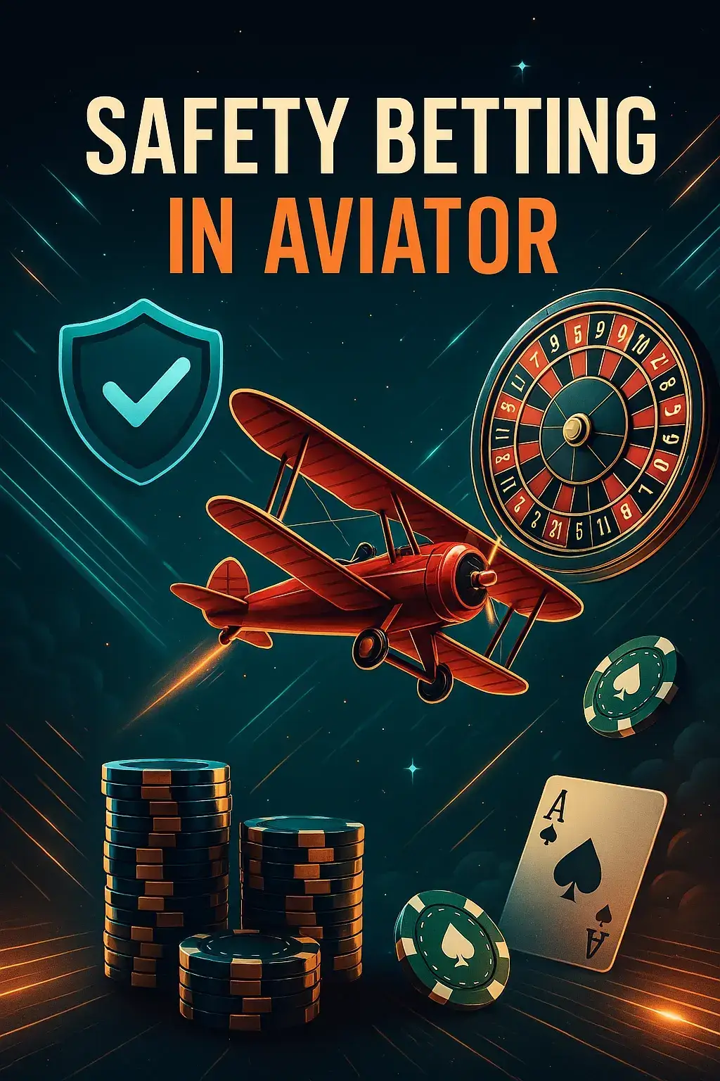 Safety Betting in Aviator